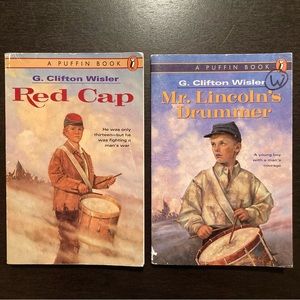 ☀️ PUFFIN 2 Civil War novels